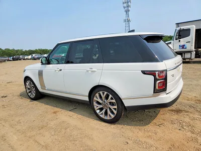 2020 LAND ROVER RANGE ROVER HSE, фото 2, лот 10877576