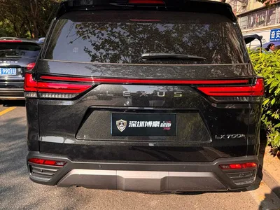 2025 Lexus LX 700h Boundary Edition, фото 3, лот 11249182