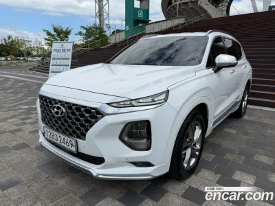 2020 Hyundai Santafe Diesel 2.2 4WD, фото 1, лот 10230843