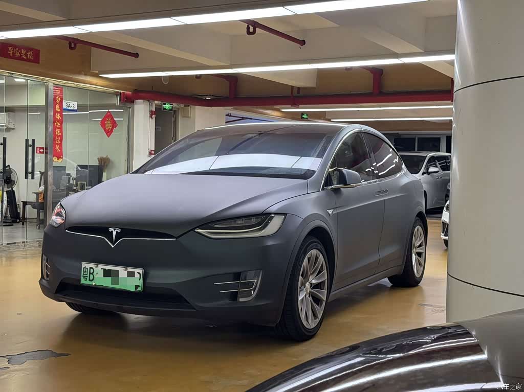 2016 Tesla Model X 75D, фото 2, лот 11142732