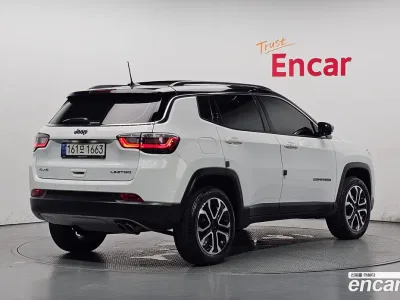 2022 Jeep Compass 2.4 Limitied AWD, фото 2, лот 10115562