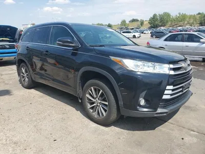 2018 TOYOTA HIGHLANDER SE, фото 4, лот 10519994