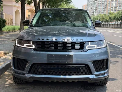 2021 Land Rover Range Rover Sport 3.0 L6 Gloss Black Edition, фото 2, лот 10328172