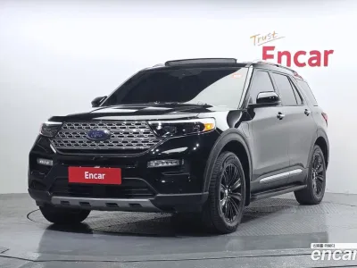2021 Ford Explorer 3.0 PHEV, фото 1, лот 10127181