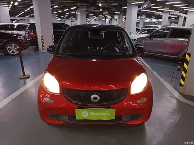 2018 smart forfour Model 0.9T 66kW Fashion Edition, фото 3, лот 10345729