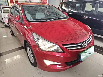 2014 Hyundai Verna 1.4L Automatic Smart GLS, фото 4, лот 10376763