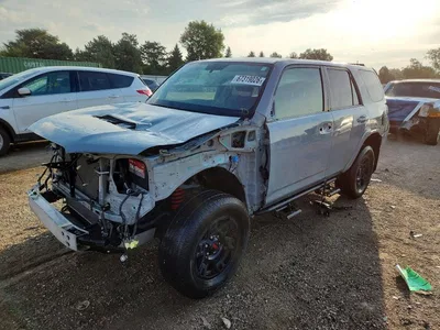 2017 TOYOTA 4RUNNER TRD PRO, фото 1, лот 10509469