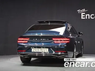 2025 Genesis G80 Gasoline 3.5 Turbo AWD, фото 3, лот 10031559