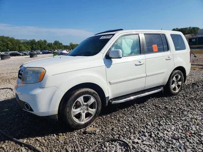 2013 HONDA PILOT EXL, фото 1, лот 10705201
