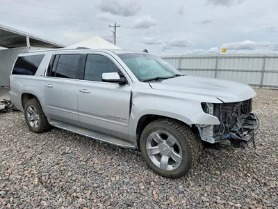 2015 CHEVROLET SUBURBAN C1500 LTZ, фото 4, лот 10713135