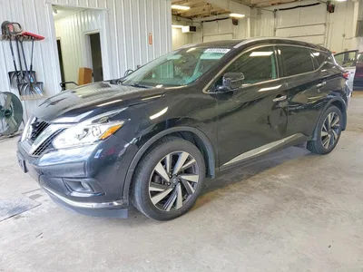 2016 NISSAN MURANO PLATINUM, фото 1, лот 10650769
