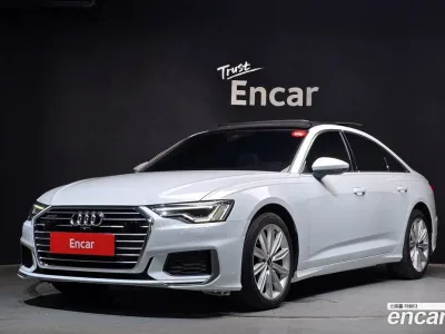 2021 Audi A6 45 TDI Quattro Premium, фото 1, лот 10171475