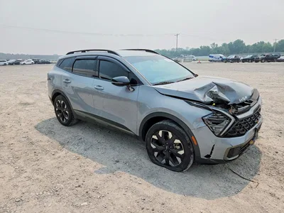 2024 KIA SPORTAGE X LINE, фото 4, лот 10775634