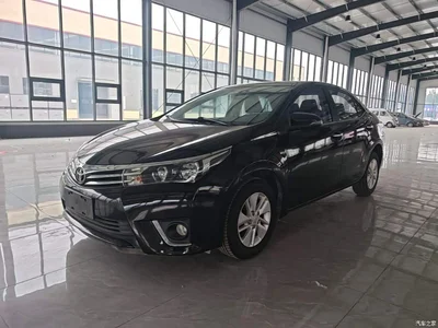 2014 Toyota Corolla 1.6L CVT GL, фото 1, лот 10320554