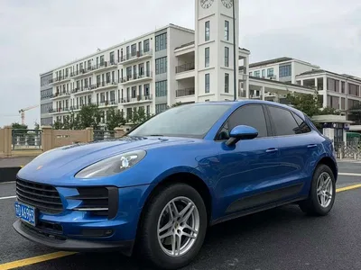 2020 Porsche Macan 2.0T, фото 1, лот 11202932