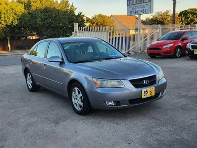 2006 HYUNDAI SONATA GLS, фото 1, лот 10974067