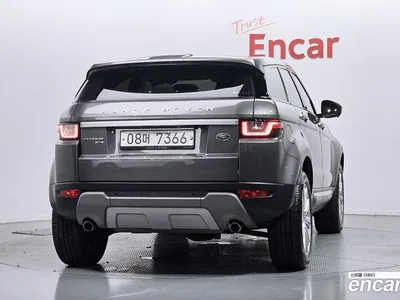 2018 Land Rover Range Rover Evoque 2.0 TD4 HSE, фото 4, лот 10112461