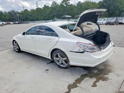 2014 MERCEDES-BENZ CLS 550, фото 2, лот 10838971