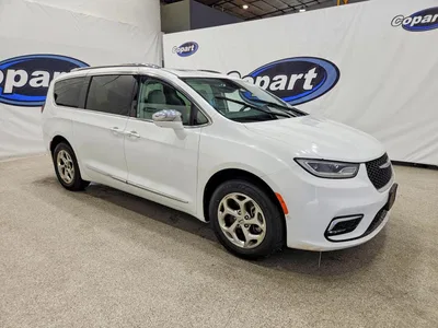 2021 CHRYSLER PACIFICA LIMITED, фото 4, лот 11131874