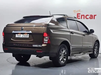 2016 Ssang Yong KORANDO CX7 4WD, фото 2, лот 10167015