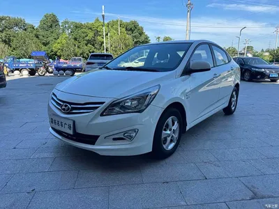 2014 Hyundai Verna 1.4L Automatic Smart GLS, фото 1, лот 10372505