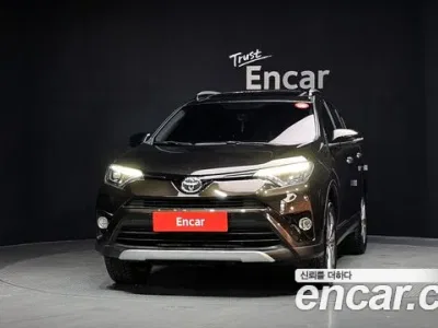 2017 Toyota RAV4 2.5 2WD, фото 3, лот 10033993