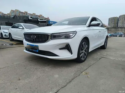 2022 Geely Emgrand 4th Generation 1.5L CVT Luxury, фото 1, лот 10307416