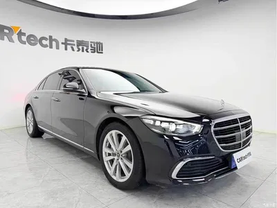 2023 Mercedes-Benz S-Class Model S 400 L Business Edition, фото 3, лот 10268672