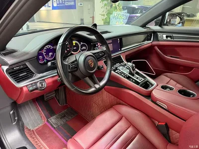 2023 Porsche Panamera Executive Long Wheelbase Platinum Edition 2.9T, фото 4, лот 10408921