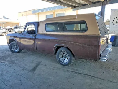 1969 DODGE TRUCK&CMPR, фото 2, лот 11154106