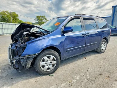 2009 KIA SEDONA LX, фото 1, лот 10787127