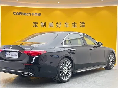 2021 Mercedes S Klasse, фото 4, лот 10249629