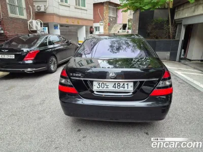 2008 Mercedes-Benz S-Class S500L, фото 3, лот 10088323
