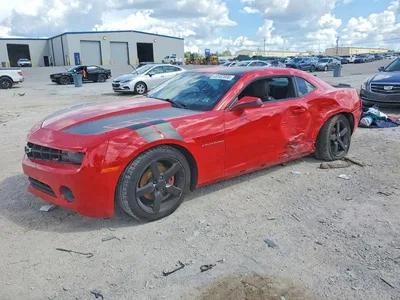 2012 CHEVROLET CAMARO LT, фото 1, лот 10576674