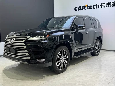 2025 Lexus LX 700h Boundary Edition, фото 1, лот 10315730