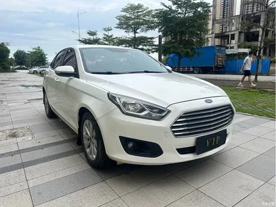 2017 Ford Escort Happiness Edition 1.5L Automatic Fashion Style, фото 3, лот 10281214