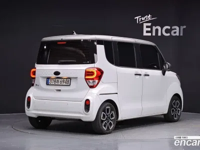 2021 Kia RAY Signature, фото 2, лот 10887046