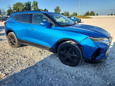 2020 CHEVROLET BLAZER RS, фото 4, лот 10703702