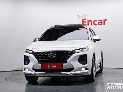 2019 Hyundai Santafe Diesel 2.0 2WD, фото 3, лот 10234242