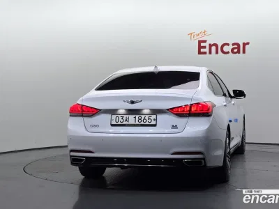 2017 Genesis G80 3.3 GDI AWD, фото 4, лот 10512708