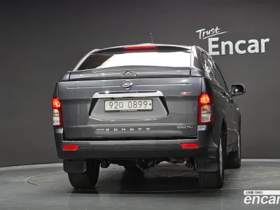 2018 Ssang Yong KORANDO 2.2 CX7 4WD, фото 4, лот 10401977