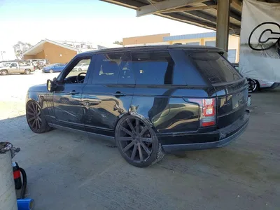 2014 LAND ROVER RANGE ROVER SUPERCHARGED, фото 2, лот 10877575