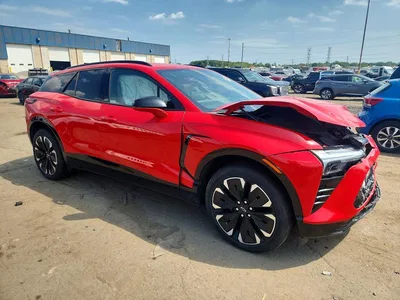 2024 CHEVROLET BLAZER RS, фото 4, лот 10704096