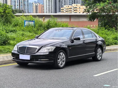 2011 Mercedes-Benz S-Class S 500 L CGI 4MATIC, фото 1, лот 10261354