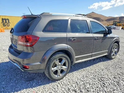 2017 DODGE JOURNEY CROSSROAD, фото 3, лот 10803081