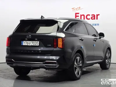 2021 Kia Sorento HEV 1.6 2WD, фото 2, лот 10173591
