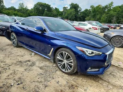 2018 INFINITI Q60 3.0T LUXE, фото 4, лот 10883521