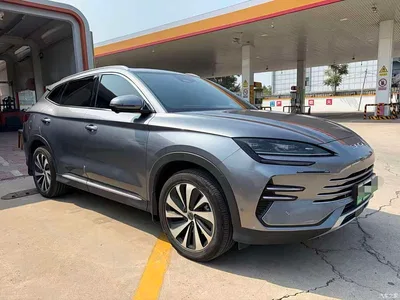 2024 BYD Song PLUS PHEV Glory Edition DM-i 150km Flagship PLUS, фото 3, лот 11222350