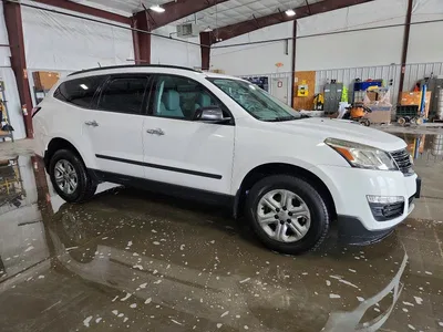 2016 CHEVROLET TRAVERSE LS, фото 4, лот 10576608