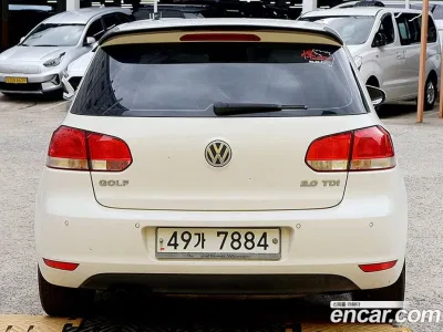 2012 Volkswagen Golf 2.0 TDI, фото 3, лот 10129286